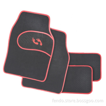 High Quality Waterproof Universal PVC Car Floor Mats